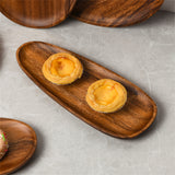 Nordic Natural Wooden Serving Plates