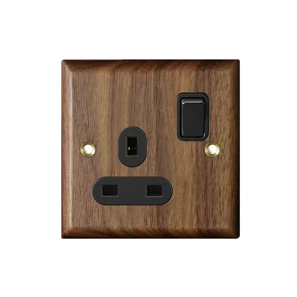 Vintage Brass Toggle Light Switch