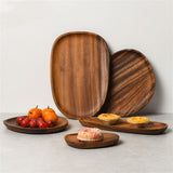 Nordic Natural Wooden Serving Plates