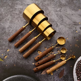 Nordic Wood Measuring Spoon Set