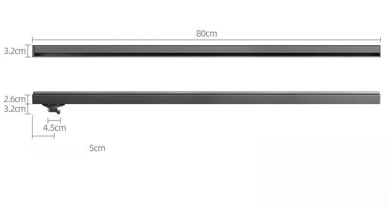 Sleek Linear Shower Drain