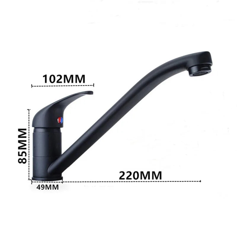 360° Swivel Kitchen Faucet