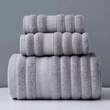 Luxurious Cotton Towel Set - 3 Piece