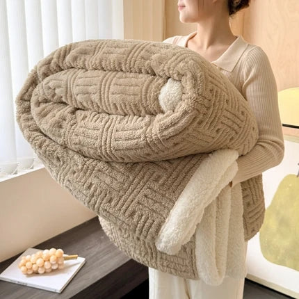 Cozy Sherpa Blanket