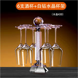 Elegant Crystal Wine Set