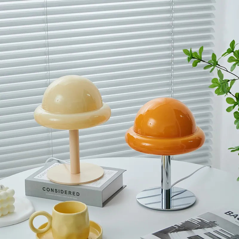 Mushroom Table Lamp Mid Century Modern Desk Lamp Bauhaus Furniture
