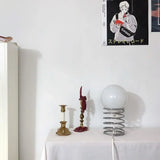 Spring Glass Table Lamp Bauhaus Furniture