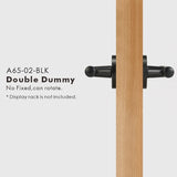 Elegant Bronze Door Handle Set