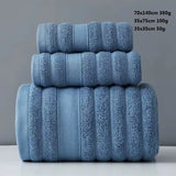 Luxurious Cotton Towel Set - 3 Piece