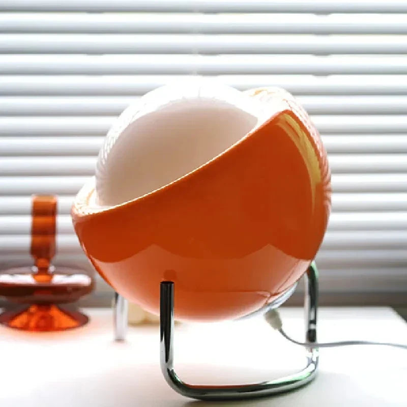 Rune Bauhaus Glass Table Lamp