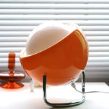 Rune Bauhaus Glass Table Lamp