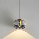 Glass Pendant Light
