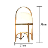 Luminária de chão de madeira portátil nórdica, estilo Wabi Sabi, para sala de estar, escritório, quarto, luz criativa para leitura.