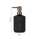 Elegant Glass Soap Dispenser 400ml