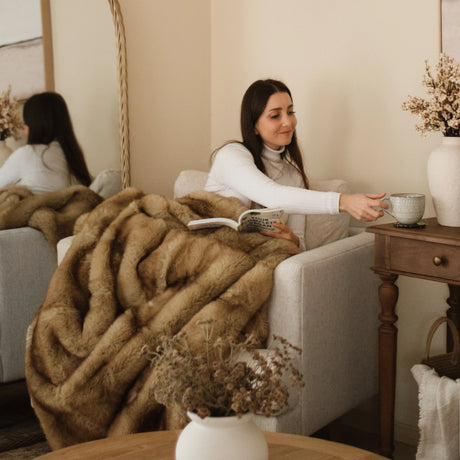 Battilo luxo cobertor de pele do falso para cama pesado sofá de pelúcia cobertor macio macio cobertores de pele inverno grosso quente lance cobertor