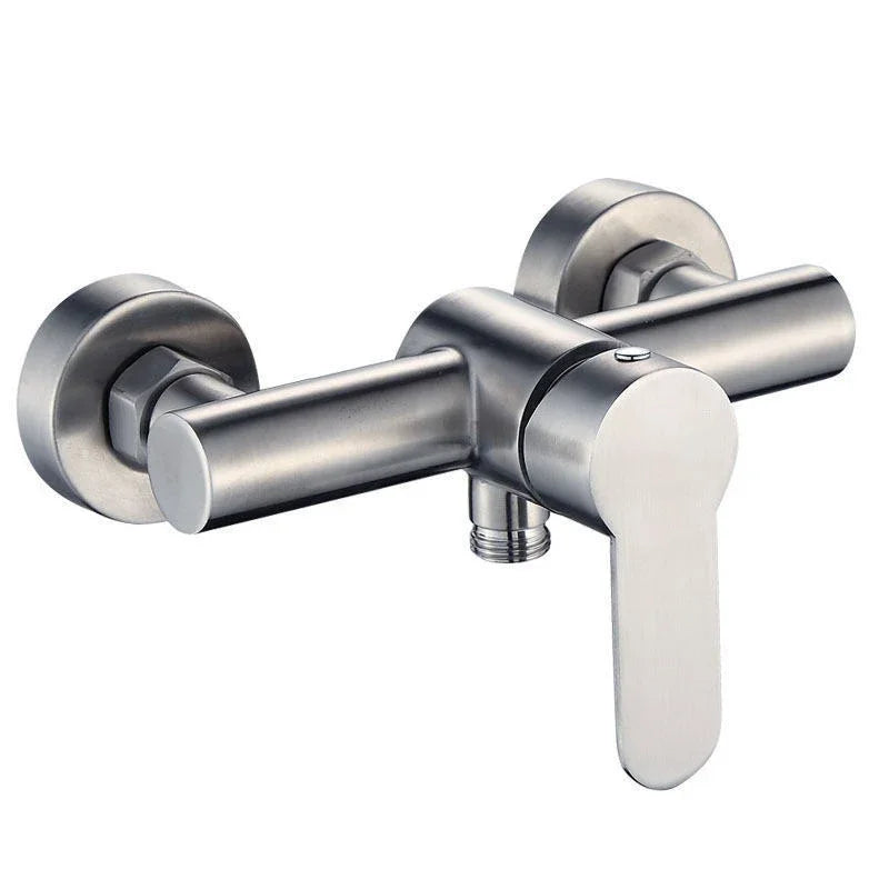 Elegant Wall-Mounted Shower Faucet