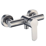 Elegant Wall-Mounted Shower Faucet