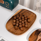 Nordic Natural Wooden Serving Plates