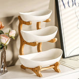 Nordic Tiered Fruit & Serving Bowl