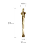 Elegant Brass Nordic Drawer Handle