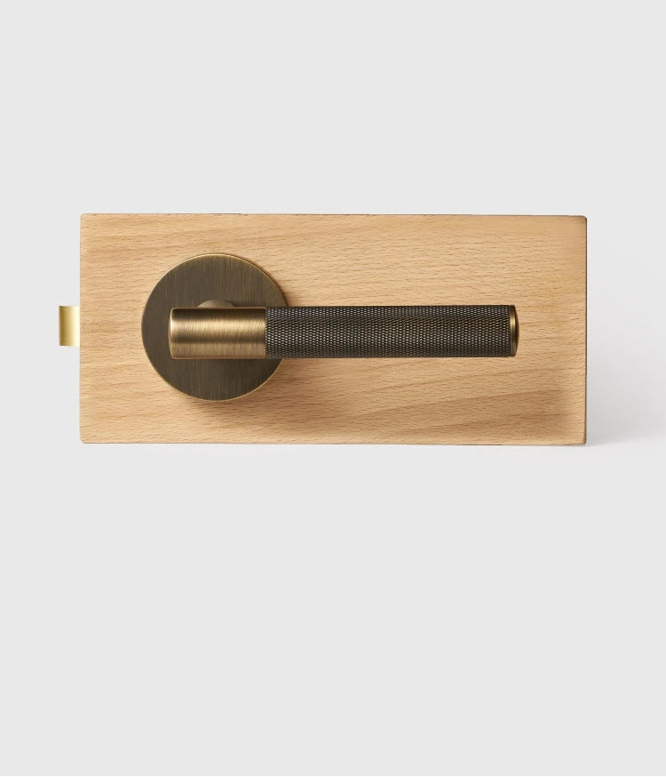 Nurlin eua padrão fechadura de bronze cruz serrilhada maçaneta da fechadura da porta passagem privacidade interior mortise lock manequim alavanca