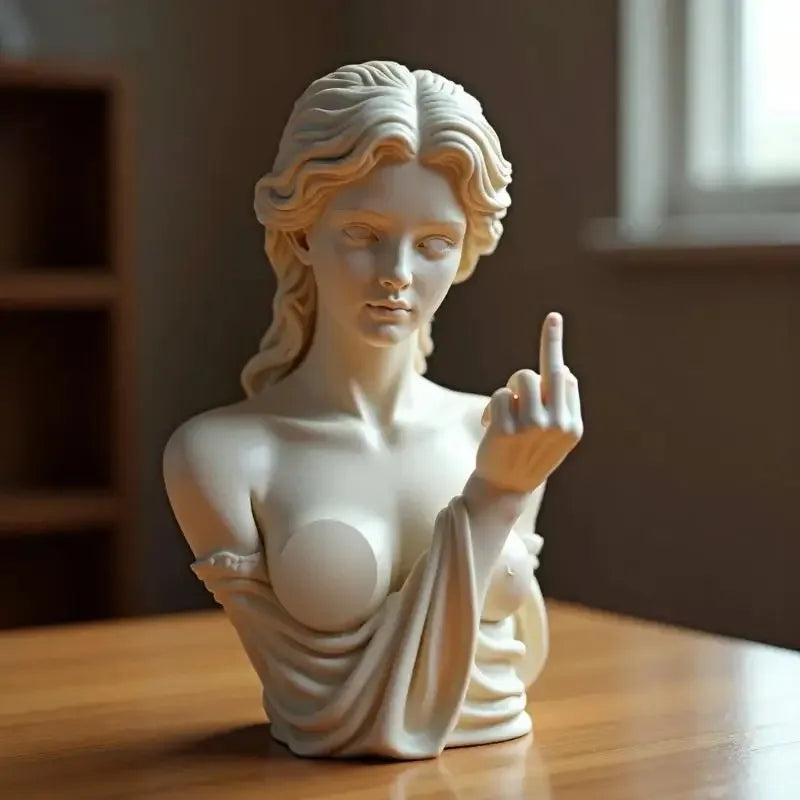 Goddess Gesture Sculpture