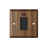 Vintage Brass Toggle Light Switch
