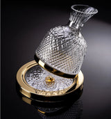 Elegant Crystal Wine Set