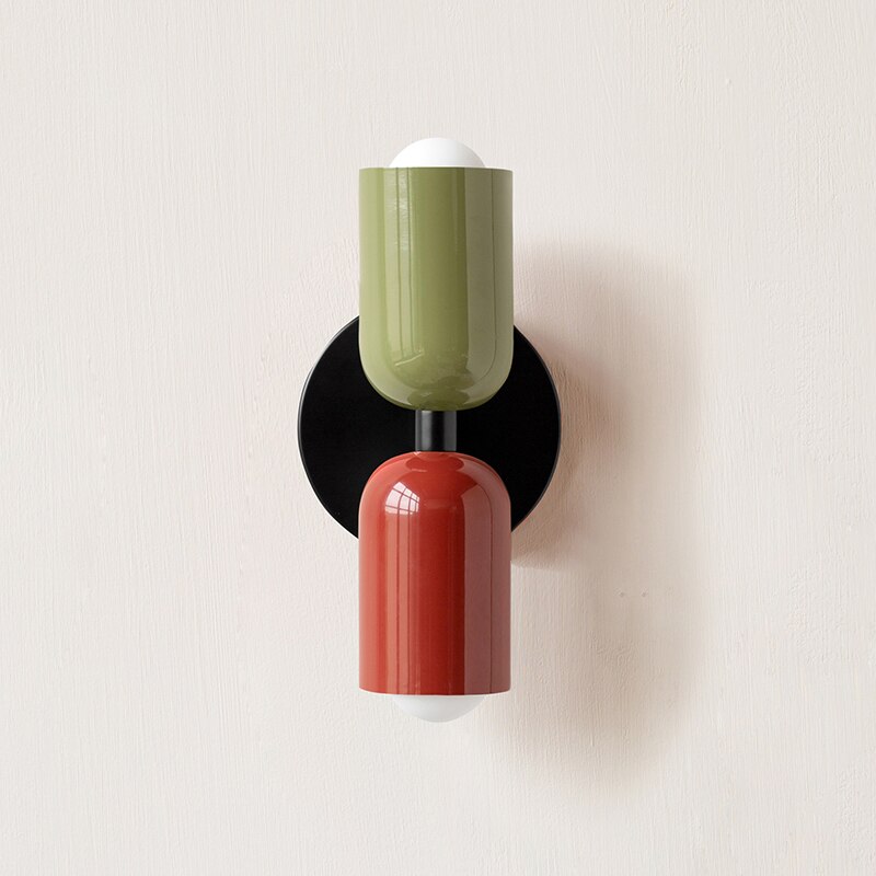 Modern Colourful Wall Light