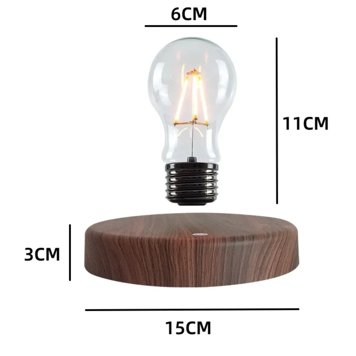 Floating Magnetic LED Table Lamp