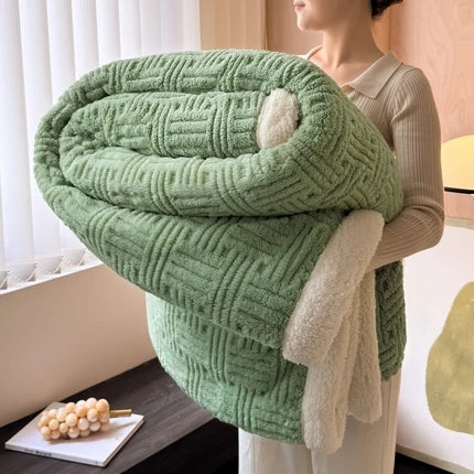 Cozy Sherpa Blanket