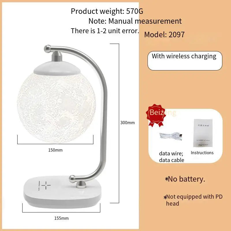 Moonlight Wireless Charging Lamp