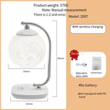 Moonlight Wireless Charging Lamp