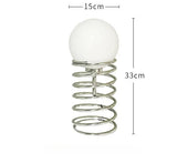 Spring Glass Table Lamp Bauhaus Furniture