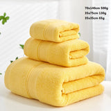 Luxurious Cotton Towel Set - 3 Piece