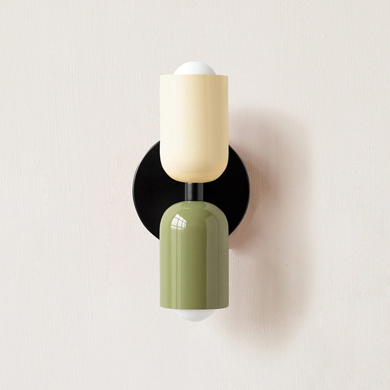 Modern Colourful Wall Light