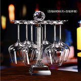 Elegant Crystal Wine Set