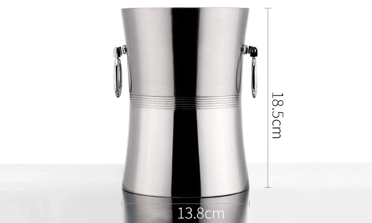 Elegant Insulated Ice Bucket