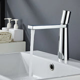 Elegant Stainless Steel Bathroom Faucet