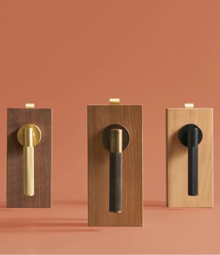 Nurlin eua padrão fechadura de bronze cruz serrilhada maçaneta da fechadura da porta passagem privacidade interior mortise lock manequim alavanca