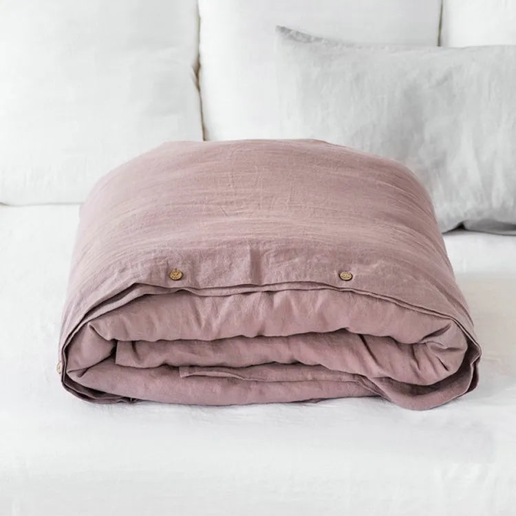 Luxurious Linen Duvet Cover