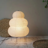 Wabi-Sabi Rice Paper LED Lamp