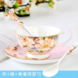 Elegant Floral Porcelain Teapot Set
