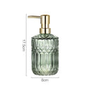 Elegant Glass Soap Dispenser 400ml