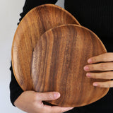 Nordic Natural Wooden Serving Plates