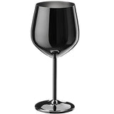 Elegant Stainless Steel Wine Goblet