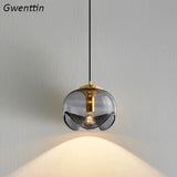Glass Pendant Light