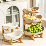 Nordic Tiered Fruit & Serving Bowl