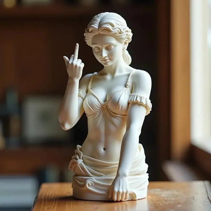 Goddess Gesture Sculpture