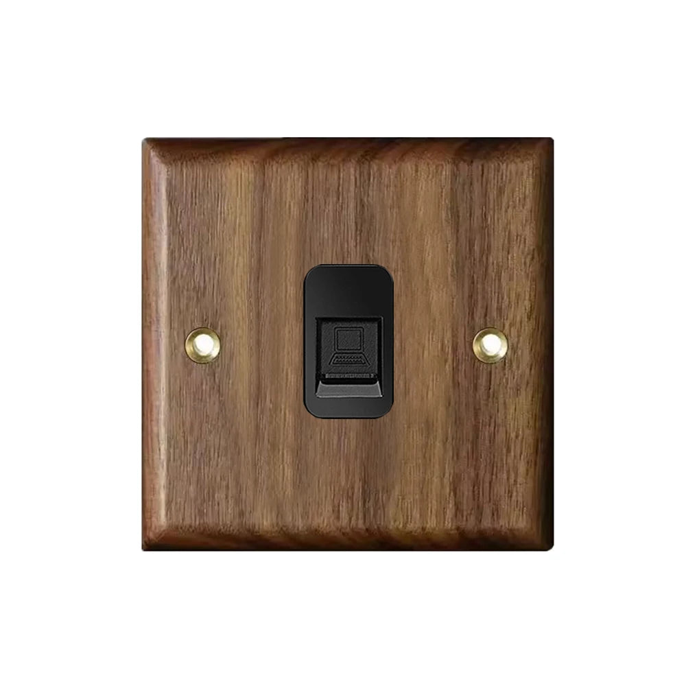 Vintage Brass Toggle Light Switch